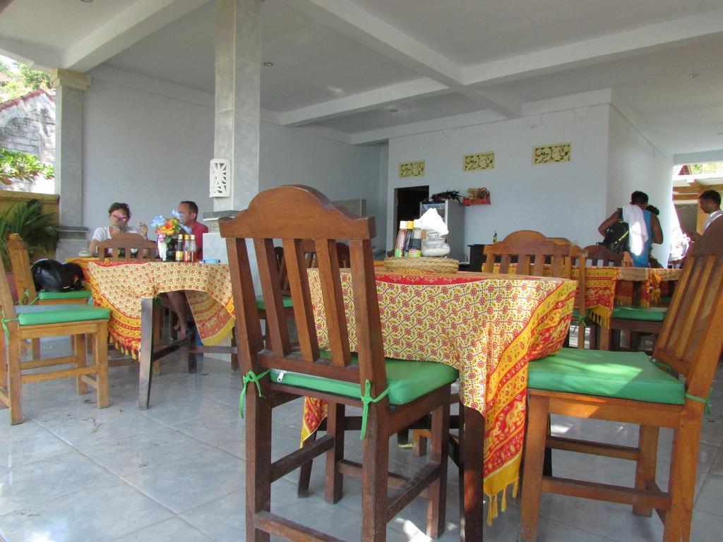 Warung Jemeluk & Home Stay Амед Экстерьер фото