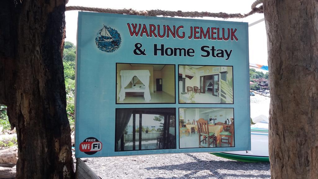 Warung Jemeluk & Home Stay Амед Экстерьер фото